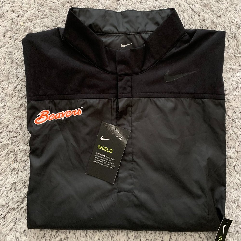 Nike Shield OSU Beavers 1/4 Zip. Medium.